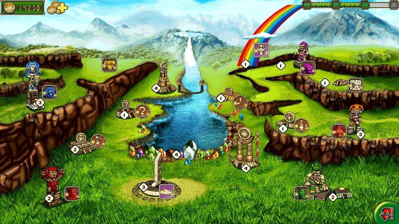 Screenshot for The Treasures of Montezuma 2