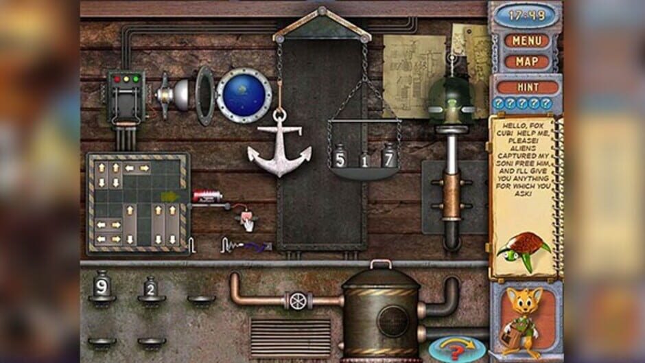 Screenshot for Sprill: The Mystery of the Bermuda Triangle