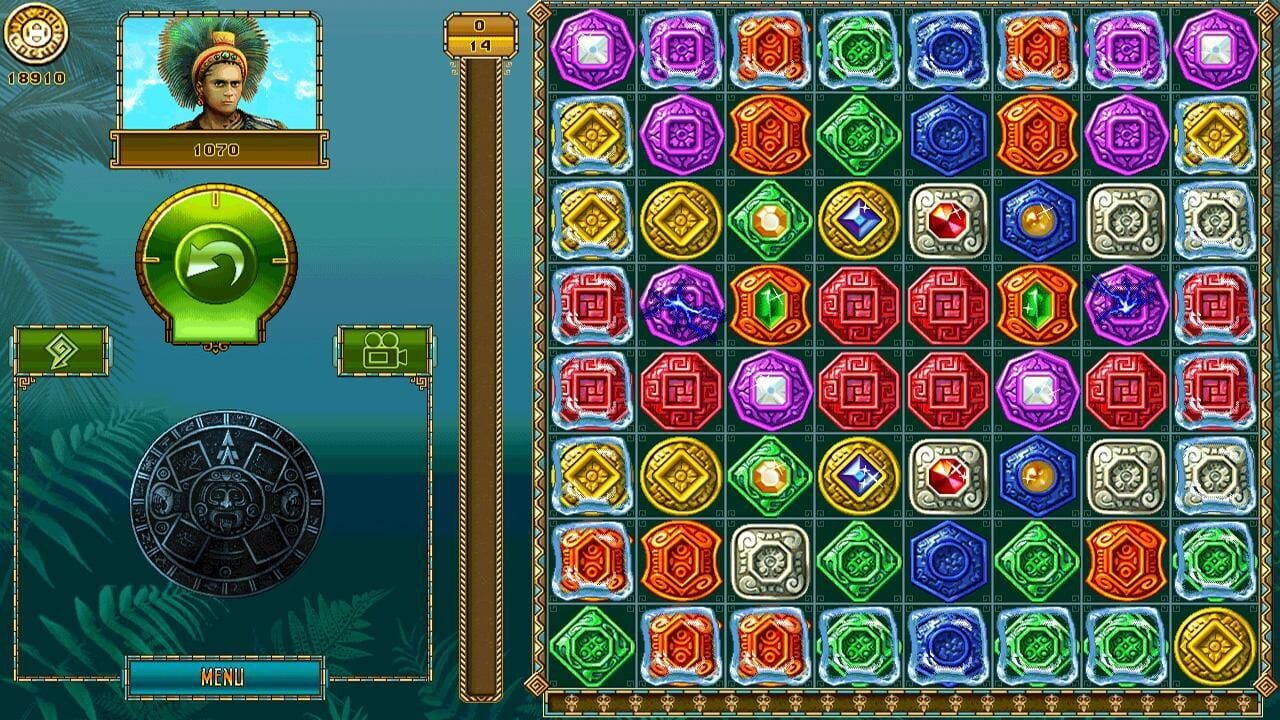Screenshot for The Treasures of Montezuma 2
