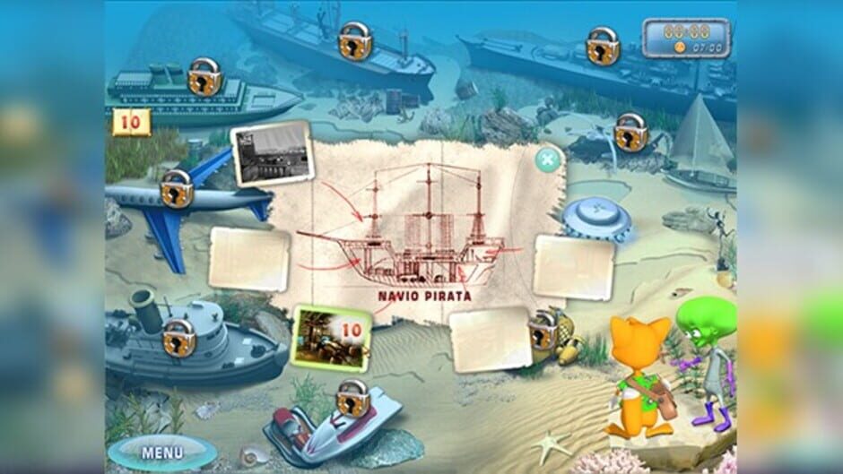 Screenshot for Sprill: The Mystery of the Bermuda Triangle