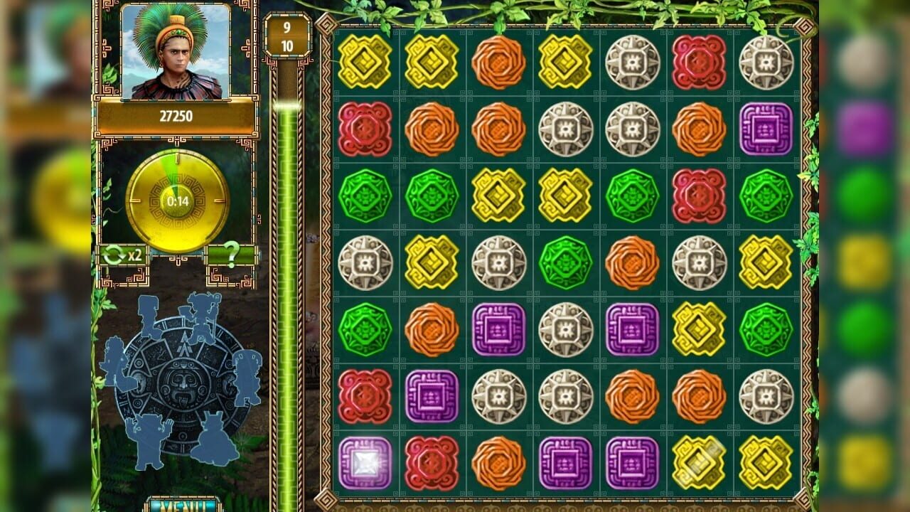 Screenshot for The Treasures of Montezuma 2