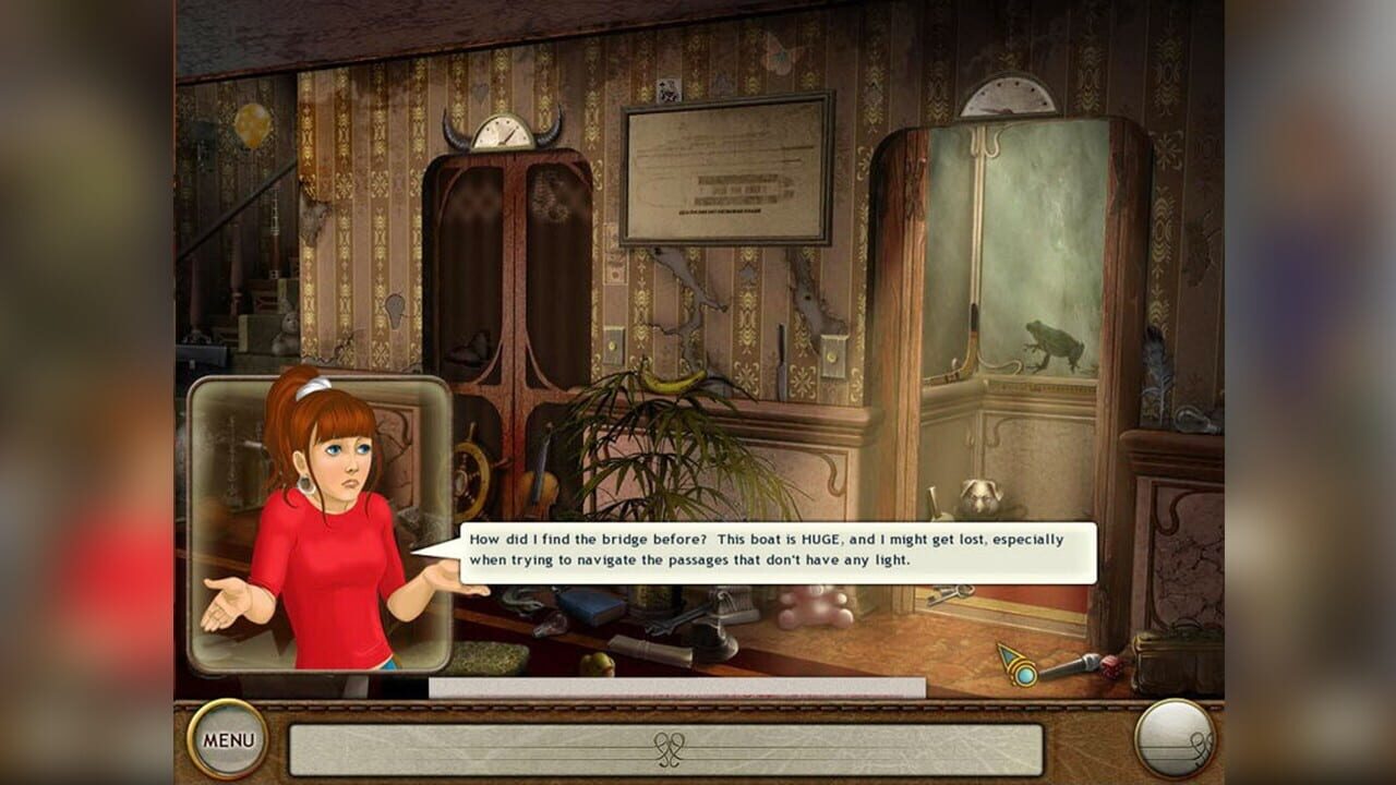 Screenshot for Mystery Cruise
