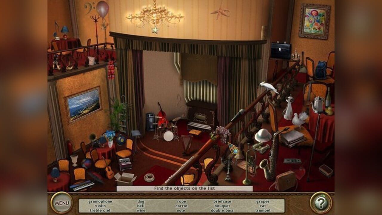 Screenshot for Mystery Cruise