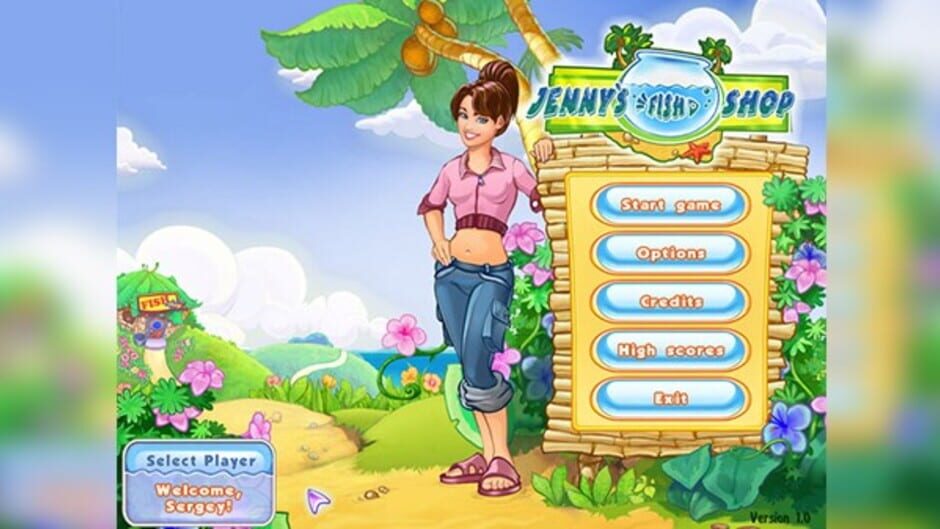 Screenshot for Jenny's Fish Shop