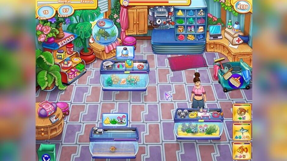 Screenshot for Jenny's Fish Shop