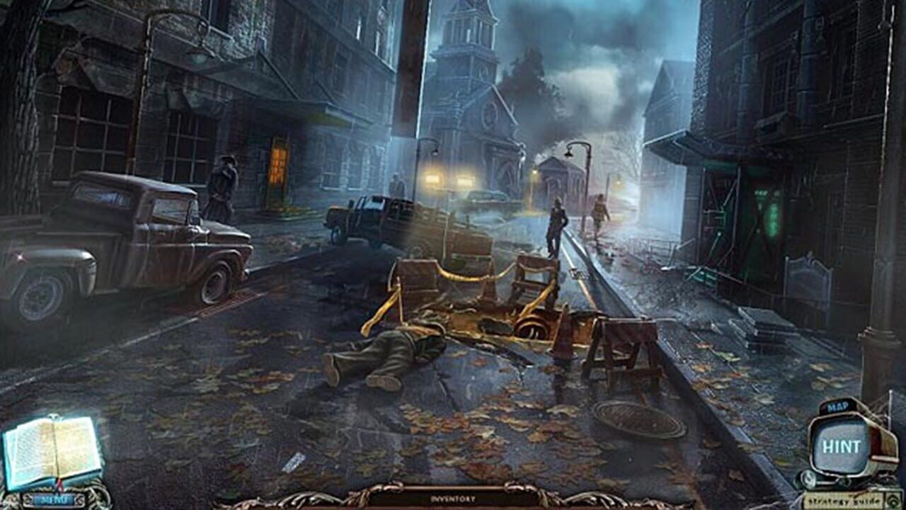 Screenshot for Forbidden Secrets: Alien Town