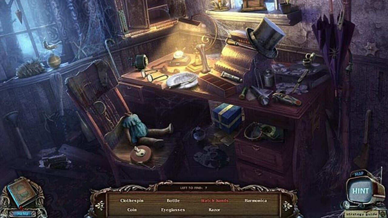 Screenshot for Forbidden Secrets: Alien Town