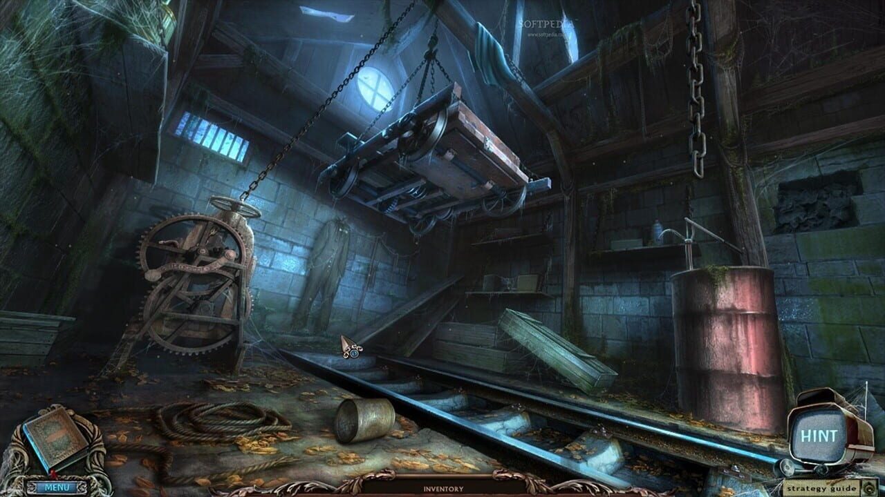 Screenshot for Forbidden Secrets: Alien Town