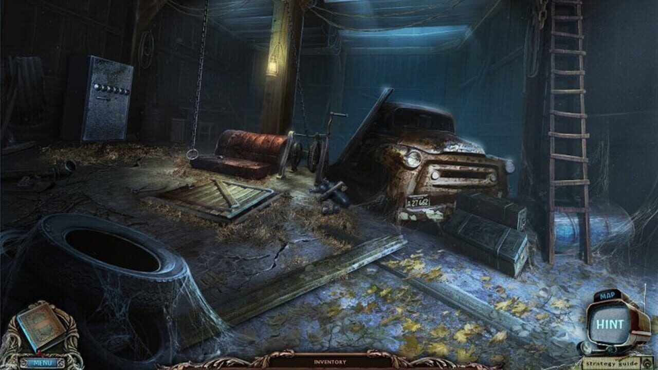 Screenshot for Forbidden Secrets: Alien Town