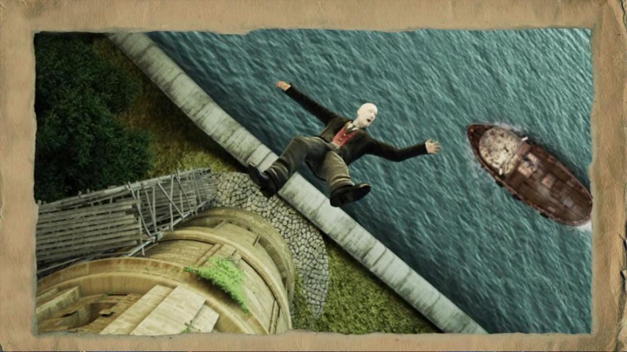 Screenshot for Alex Hunter: Lord of the Mind