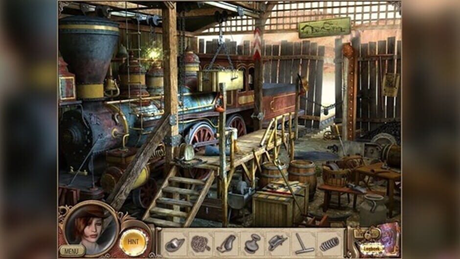 Screenshot for Amanda Rose: The Game of Time