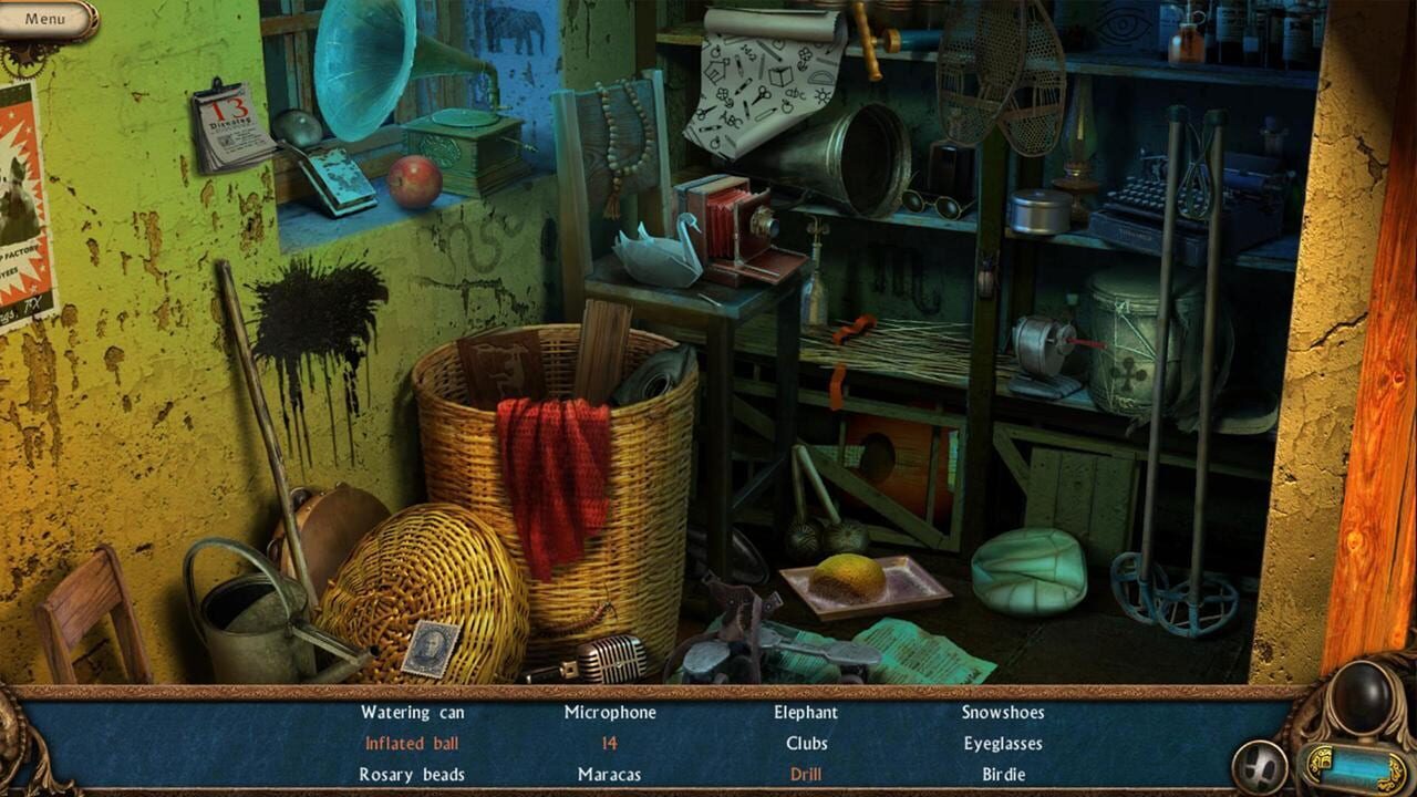 Screenshot for Alex Hunter: Lord of the Mind