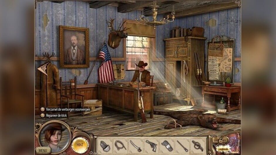 Screenshot for Amanda Rose: The Game of Time