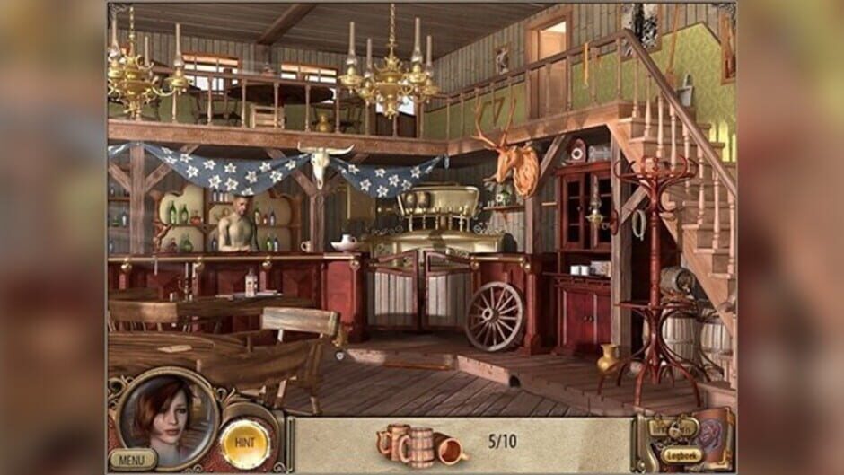 Screenshot for Amanda Rose: The Game of Time