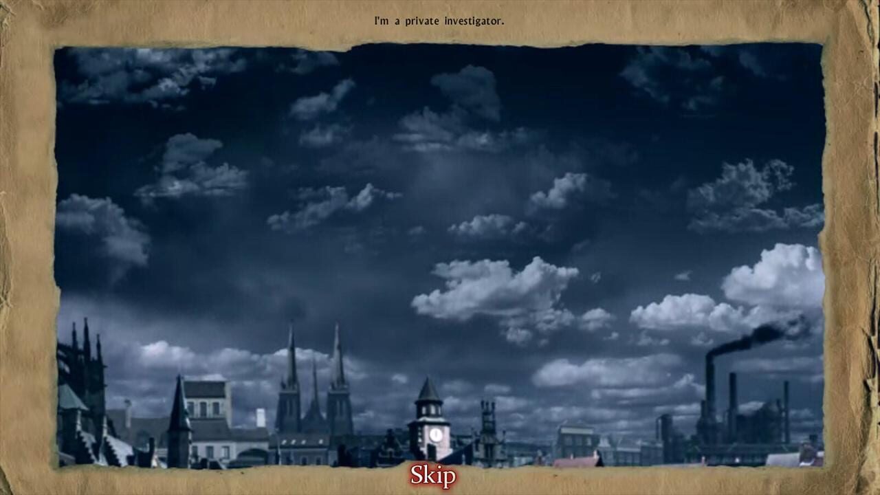 Screenshot for Alex Hunter: Lord of the Mind
