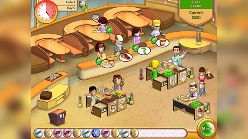 Screenshot for Amelie's Cafe