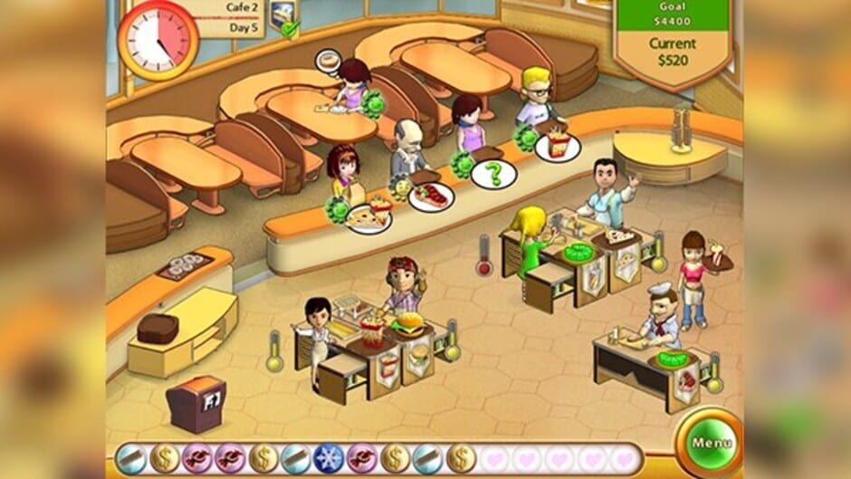 Screenshot for Amelie's Cafe