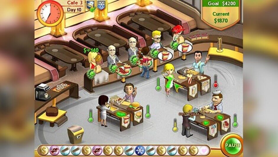 Screenshot for Amelie's Cafe