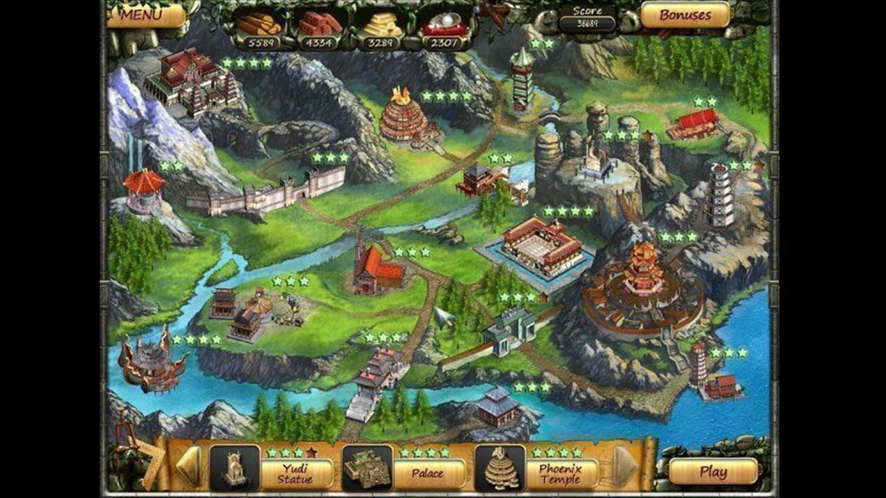 Screenshot for Age of Mahjong