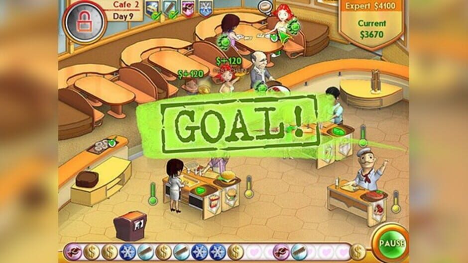 Screenshot for Amelie's Cafe