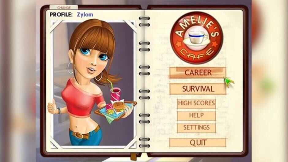 Screenshot for Amelie's Cafe
