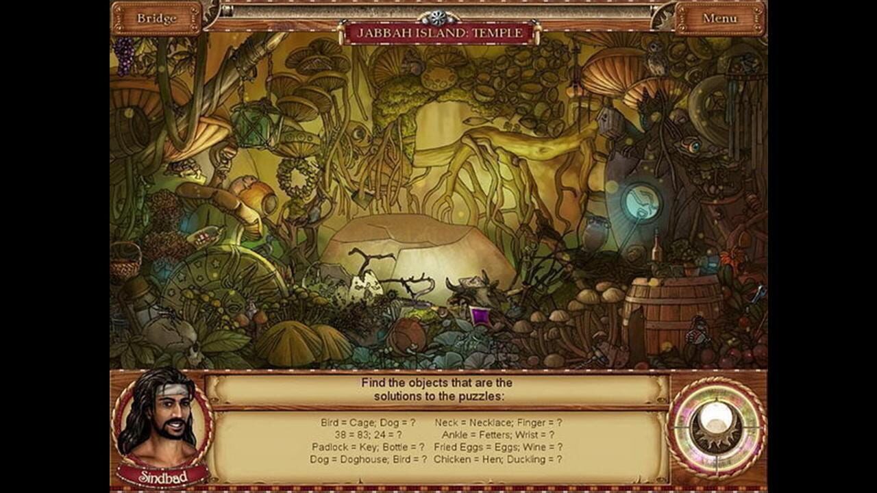 Screenshot for 1001 Nights: The Adventures of Sindbad