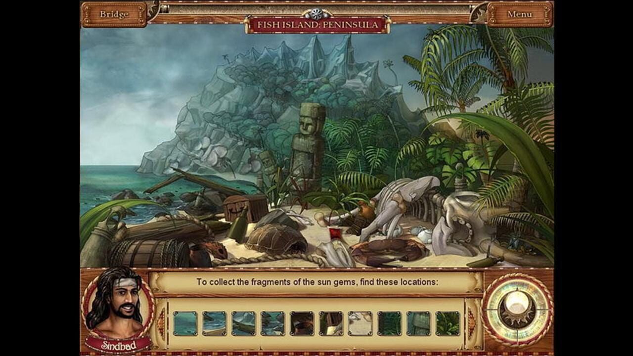 Screenshot for 1001 Nights: The Adventures of Sindbad