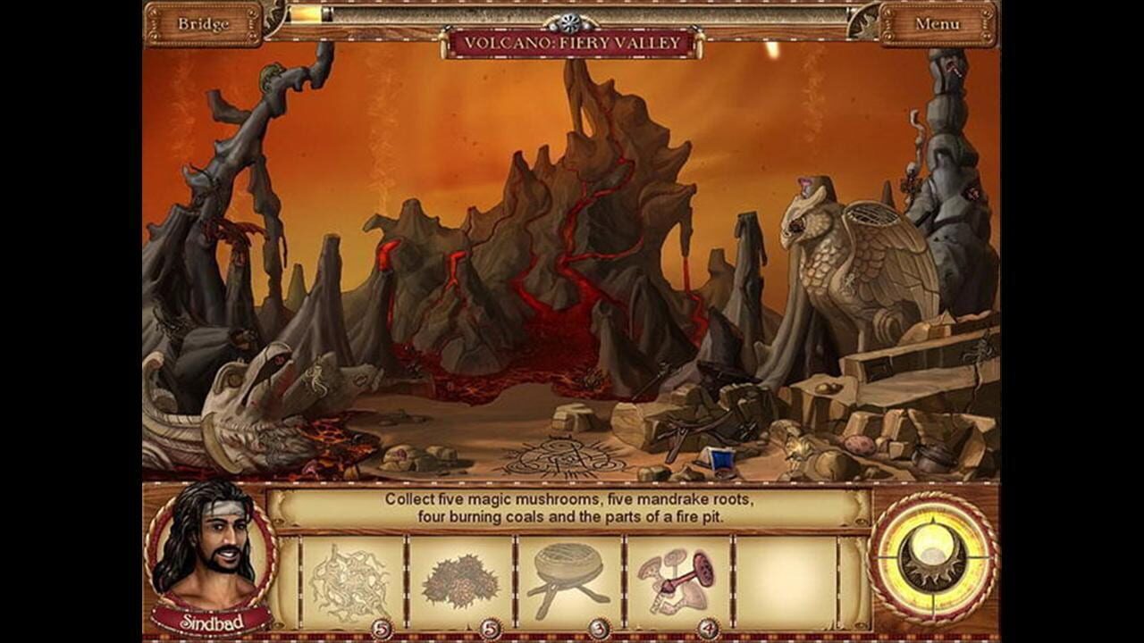 Screenshot for 1001 Nights: The Adventures of Sindbad