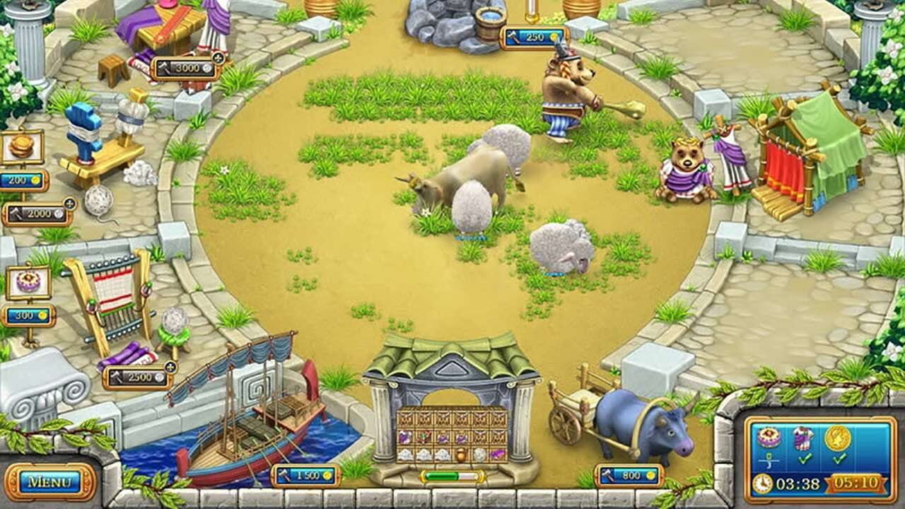 Screenshot for Farm Frenzy: Ancient Rome