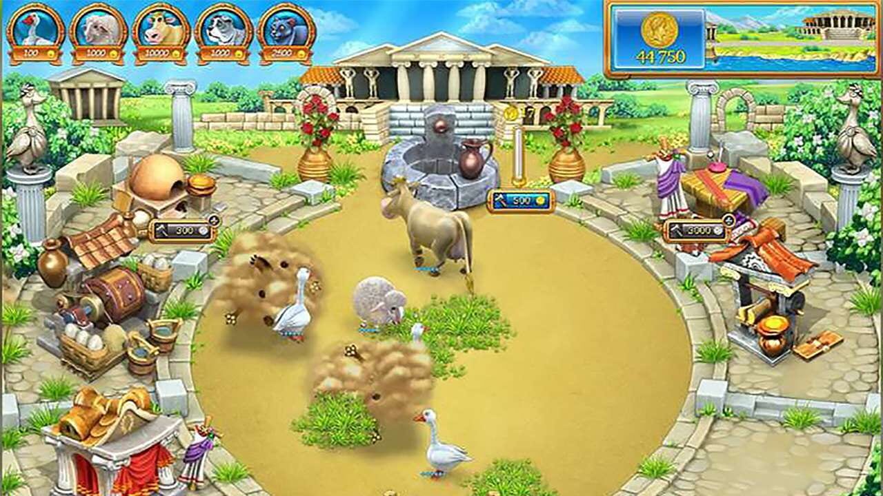 Screenshot for Farm Frenzy: Ancient Rome