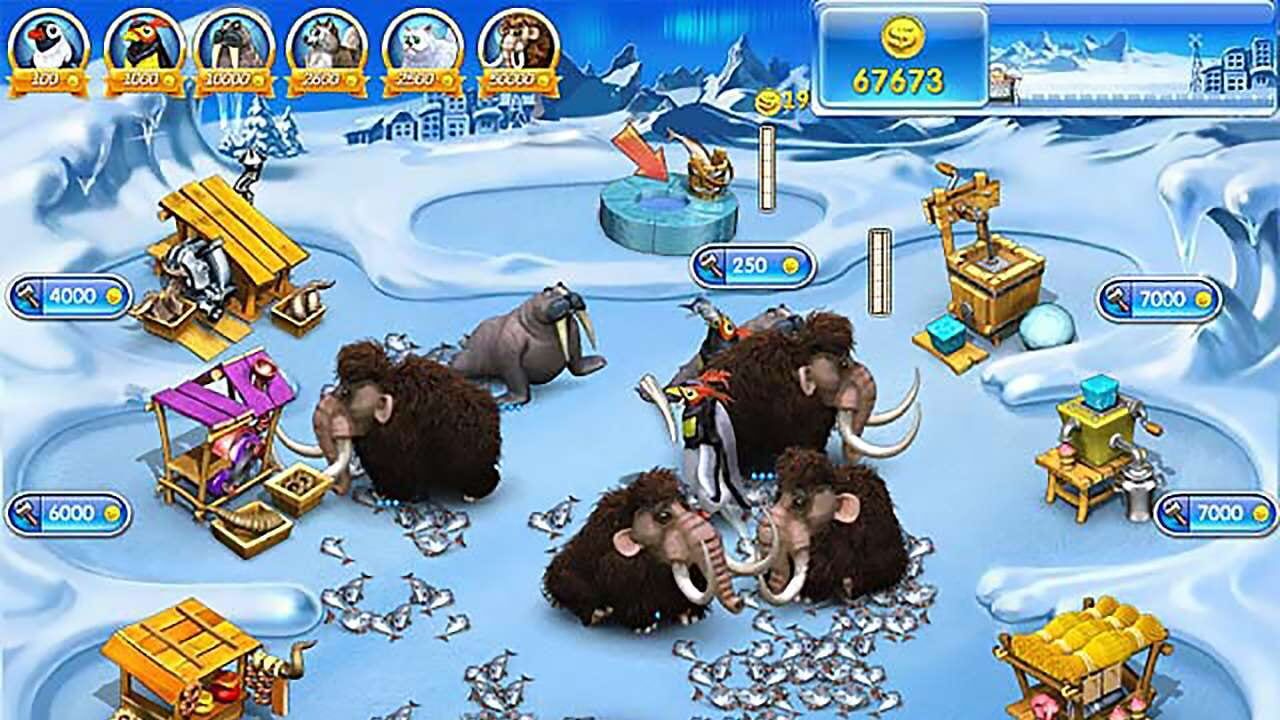 Screenshot for Farm Frenzy 3: Ice Age