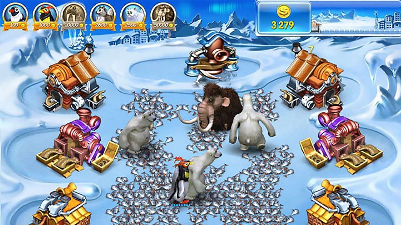 Screenshot for Farm Frenzy 3: Ice Age