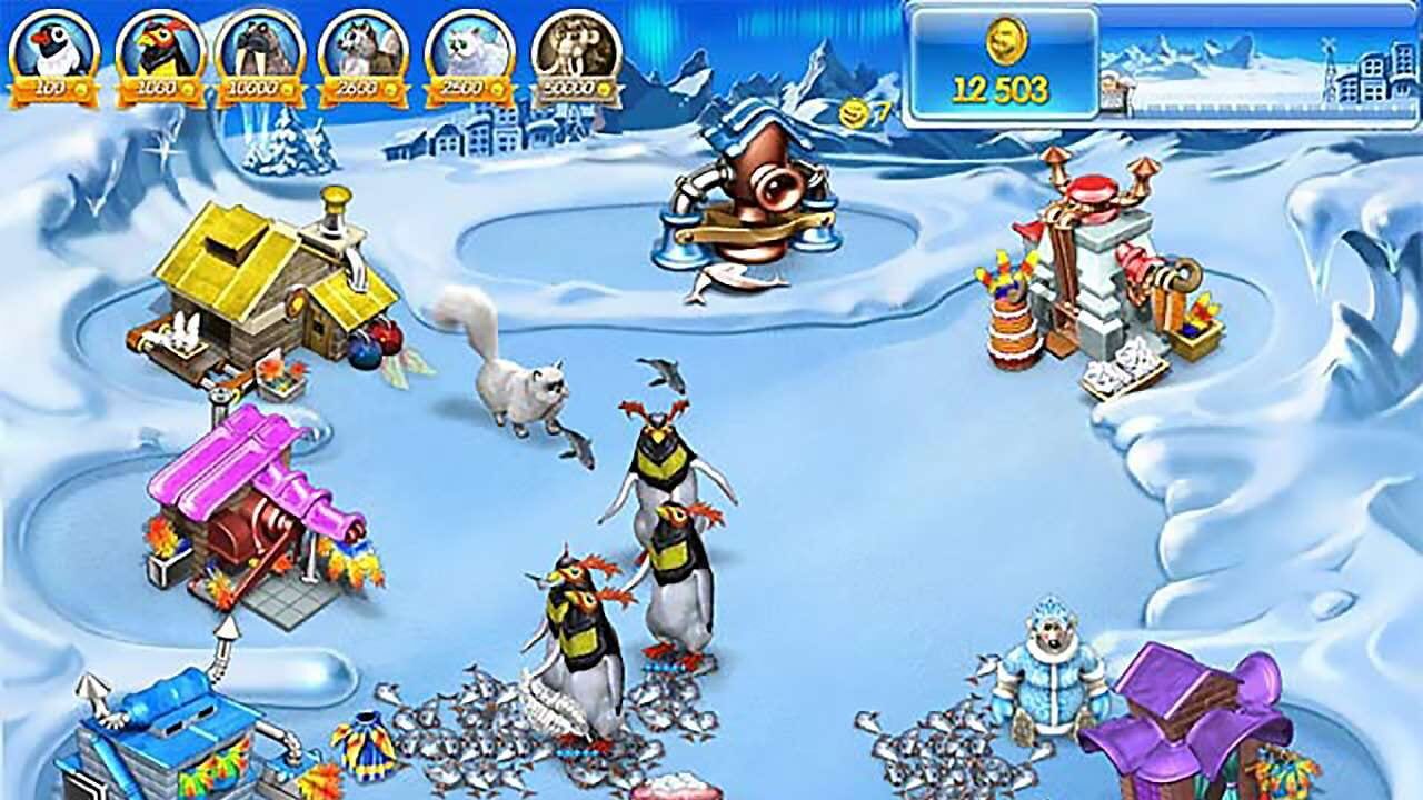 Screenshot for Farm Frenzy 3: Ice Age