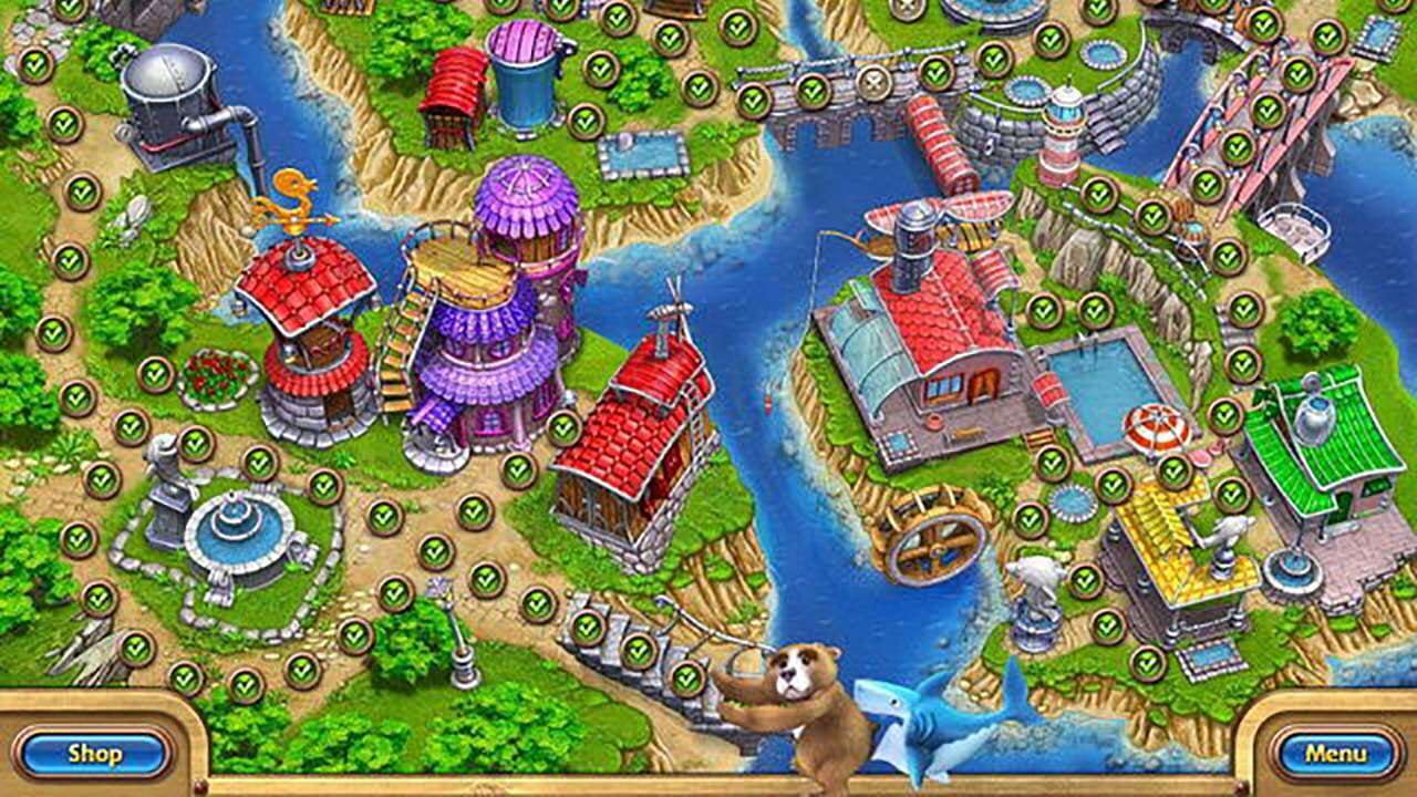 Screenshot for Farm Frenzy: Gone Fishing