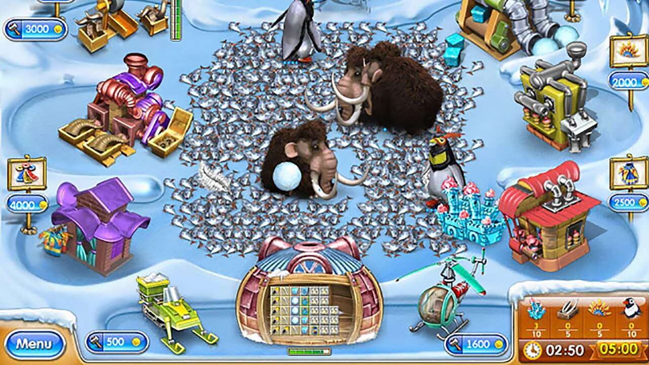 Screenshot for Farm Frenzy 3: Ice Age