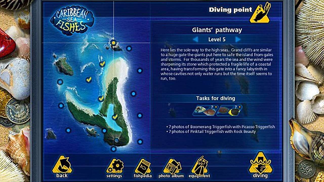 Screenshot for Caribbean Sea Fishes