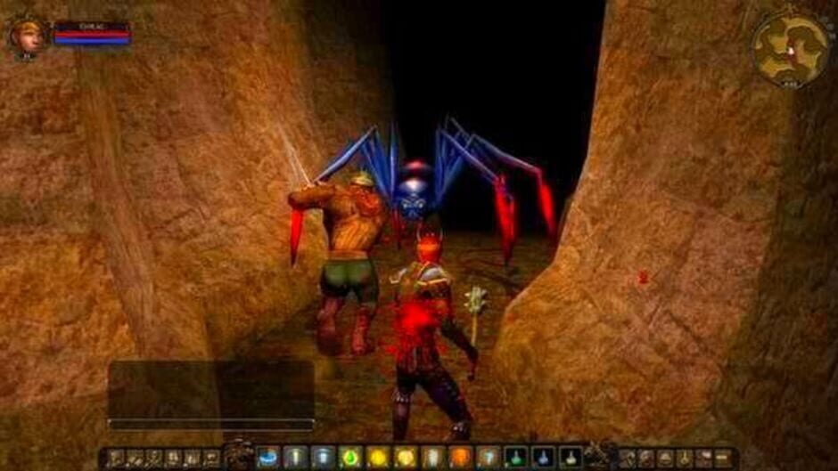Screenshot for Dungeon Lords