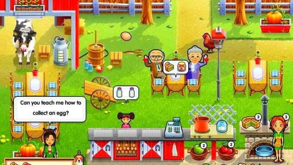 Screenshot for Delicious: Emily's Taste of Fame
