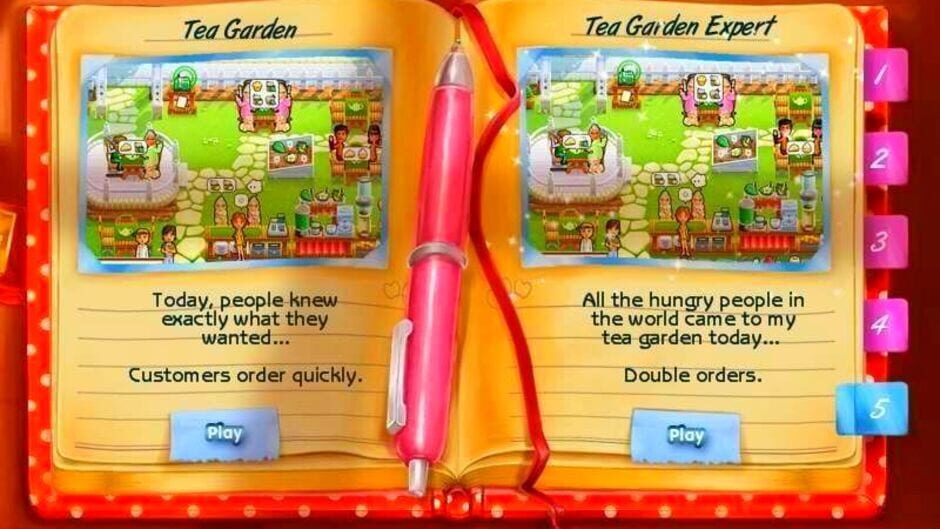 Screenshot for Delicious: Emily's Tea Garden
