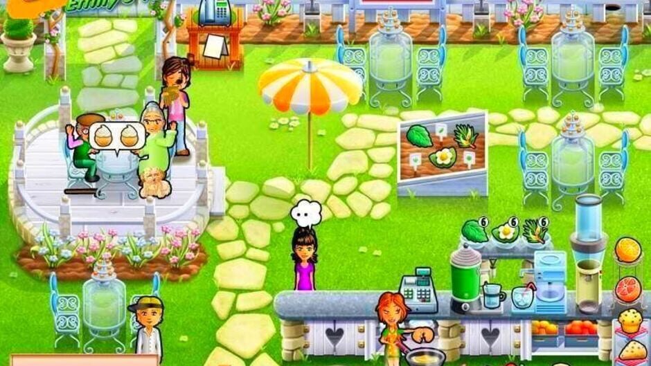 Screenshot for Delicious: Emily's Tea Garden