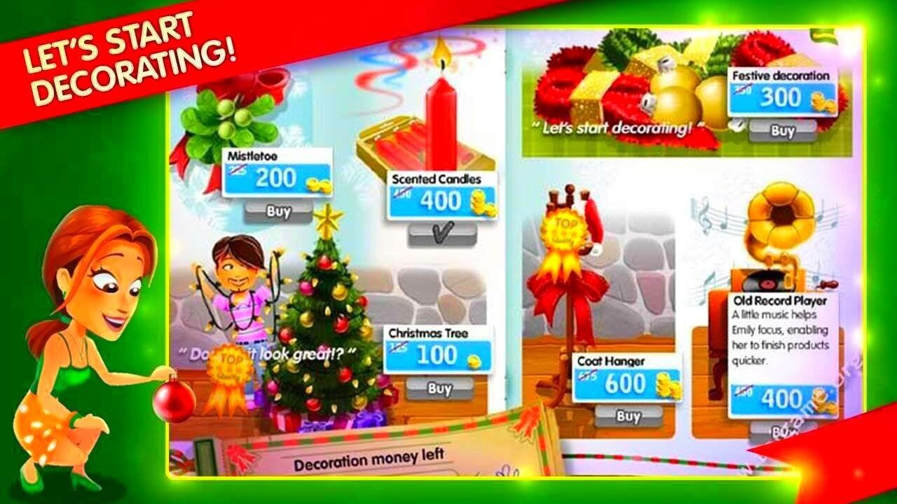 Screenshot for Delicious: Emily's Holiday Season