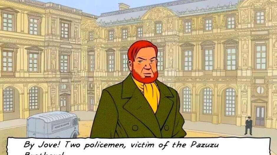Screenshot for Blake & Mortimer: The Tables of Babylon