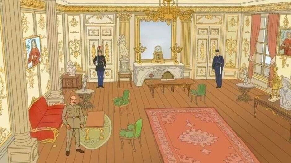 Screenshot for Blake & Mortimer: The Tables of Babylon