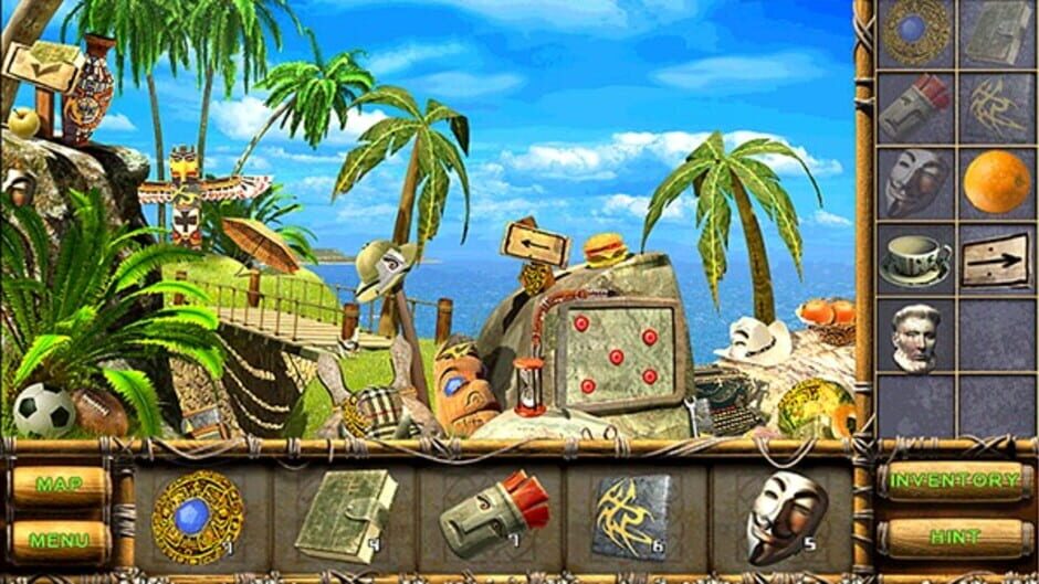 Screenshot for The Treasures of Mystery Island