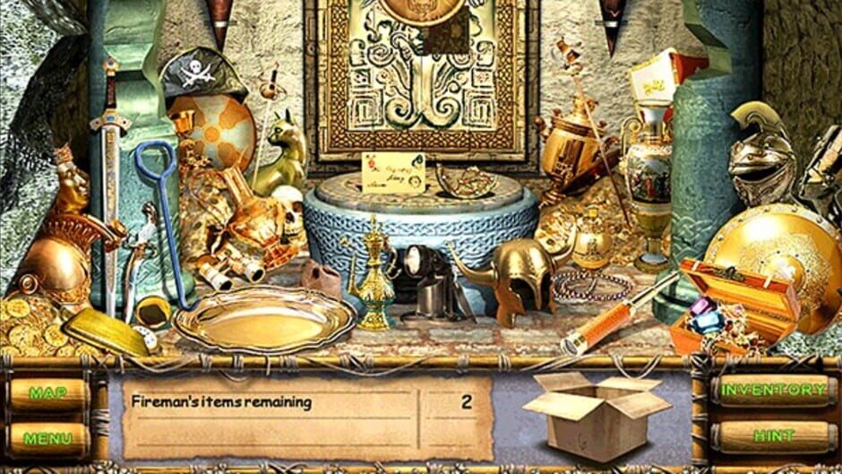 Screenshot for The Treasures of Mystery Island