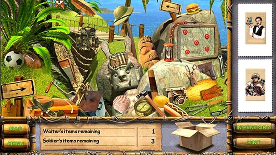 Screenshot for The Treasures of Mystery Island