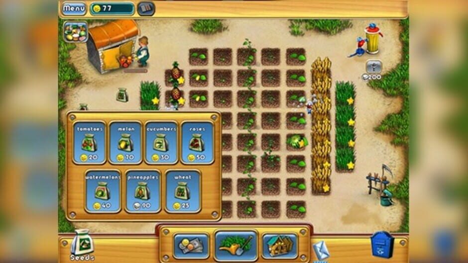 Screenshot for Virtual Farm