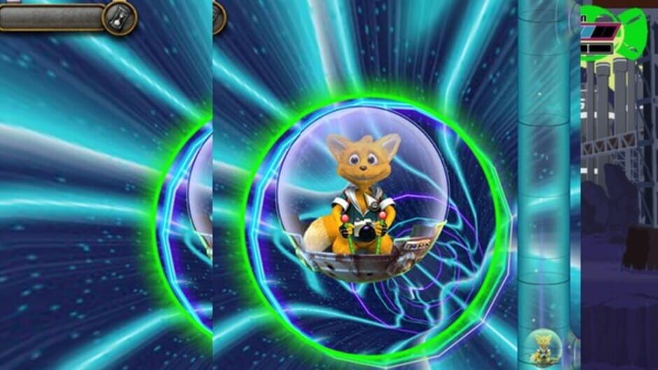 Screenshot for Sprill & Ritchie: Adventures in Time