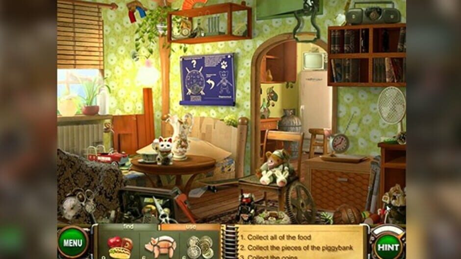 Screenshot for Sprill & Ritchie: Adventures in Time
