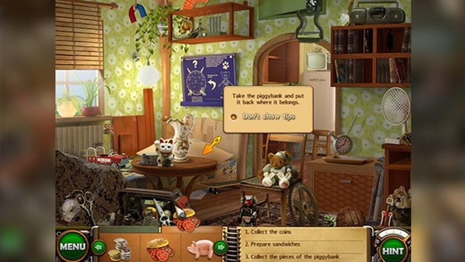 Screenshot for Sprill & Ritchie: Adventures in Time